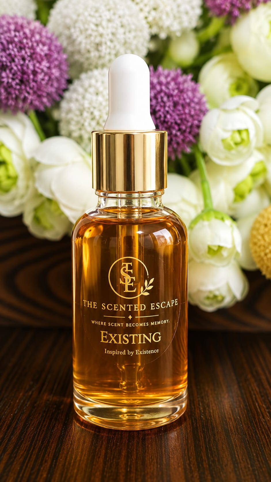 Existing luxury perfume oil by The Scented Escape