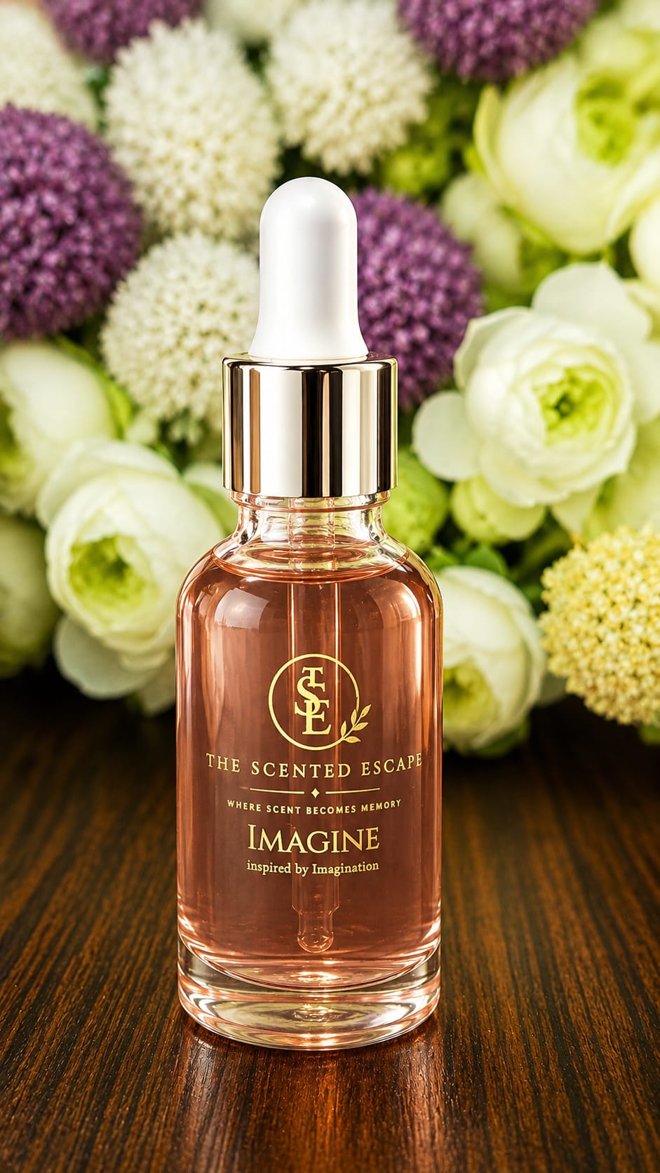Imagine luxury perfume oil by The Scented Escape