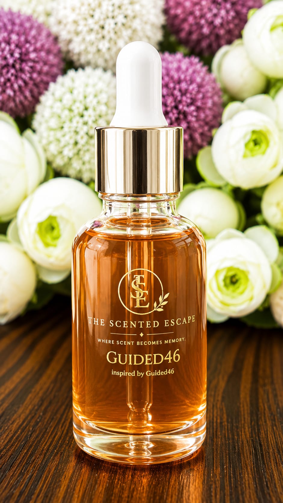 Guided46 luxury perfume oil by The Scented Escape