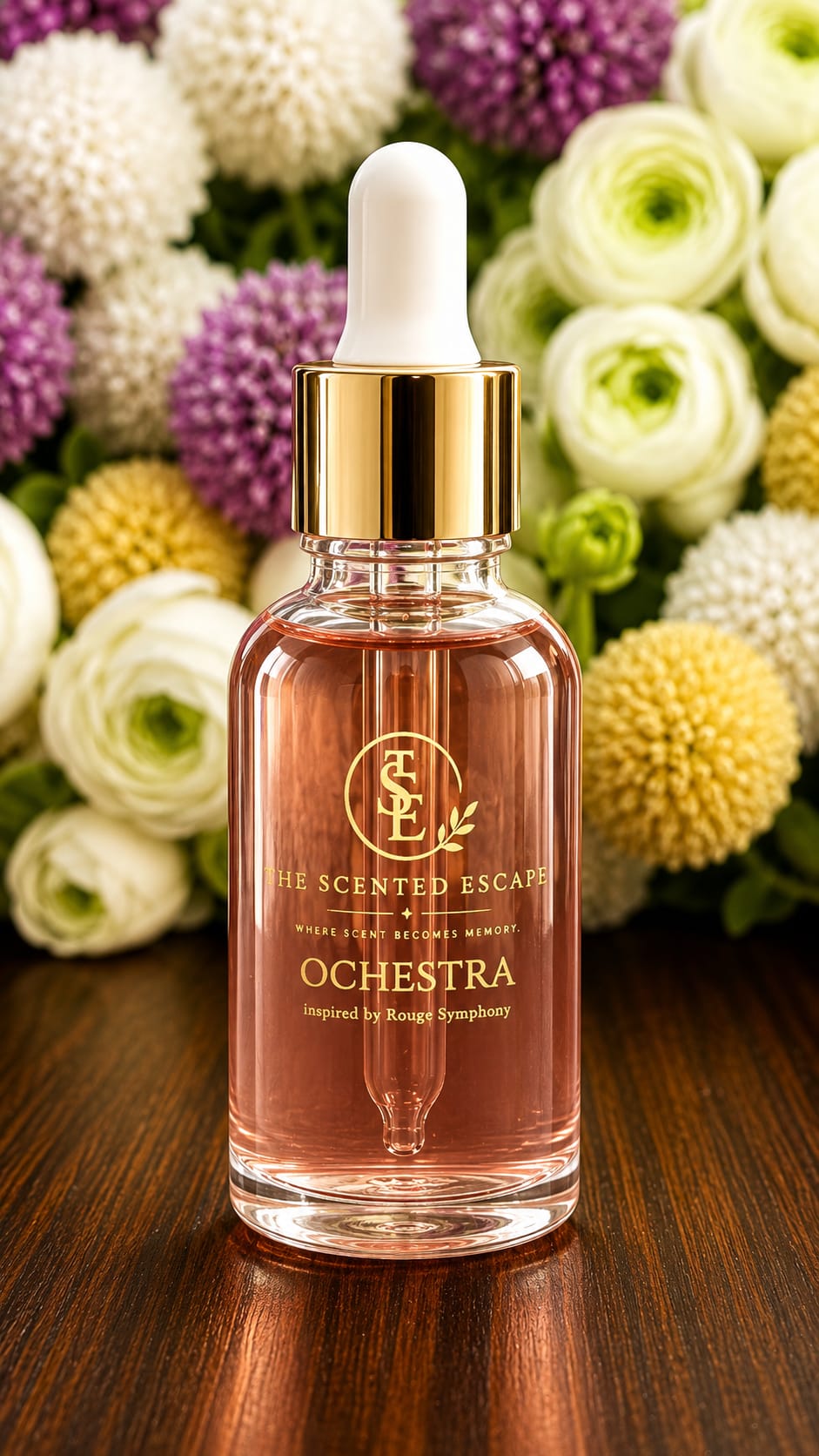 Orchestra luxury perfume oil by The Scented Escape
