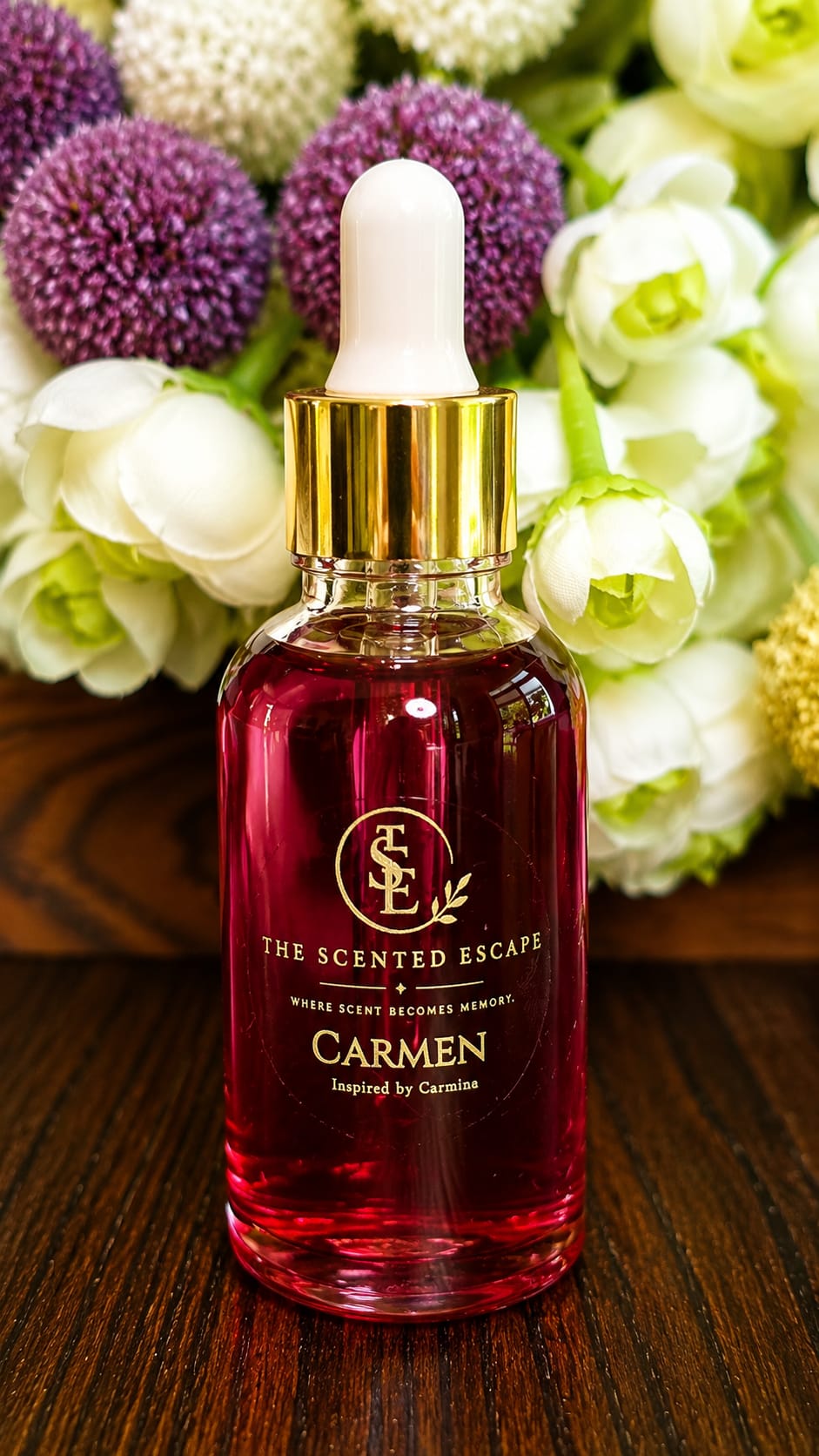 Carmen luxury perfume oil by The Scented Escape