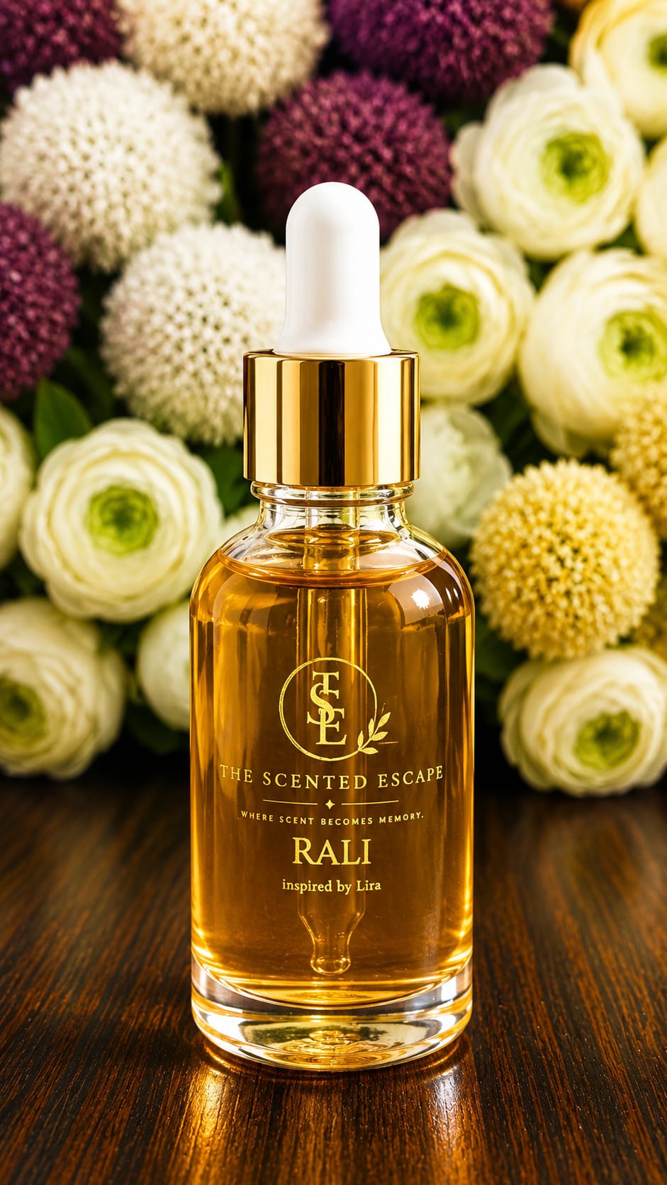 Rali luxury perfume oil by The Scented Escape