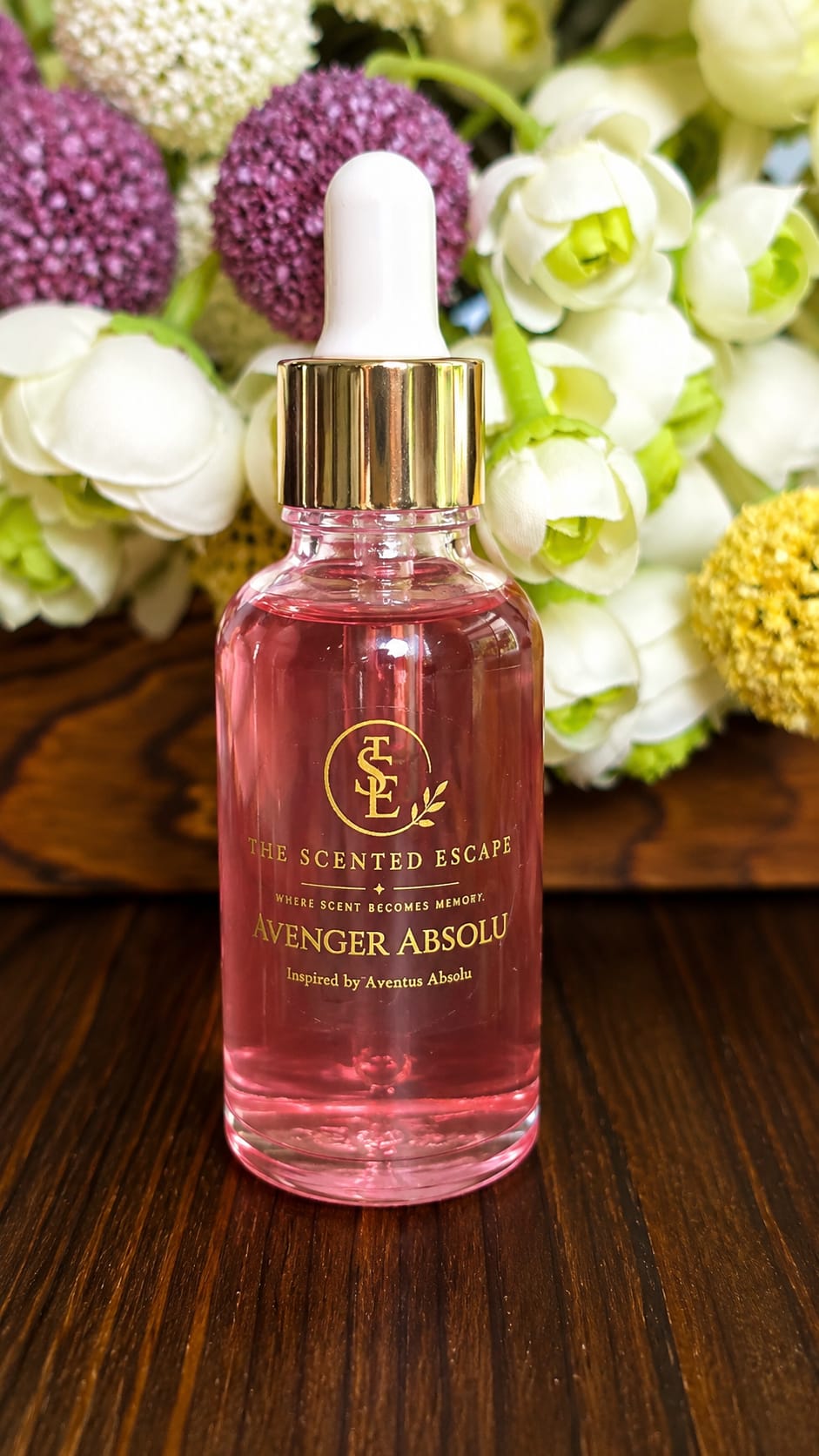 Avengers Absolu luxury perfume oil by The Scented Escape