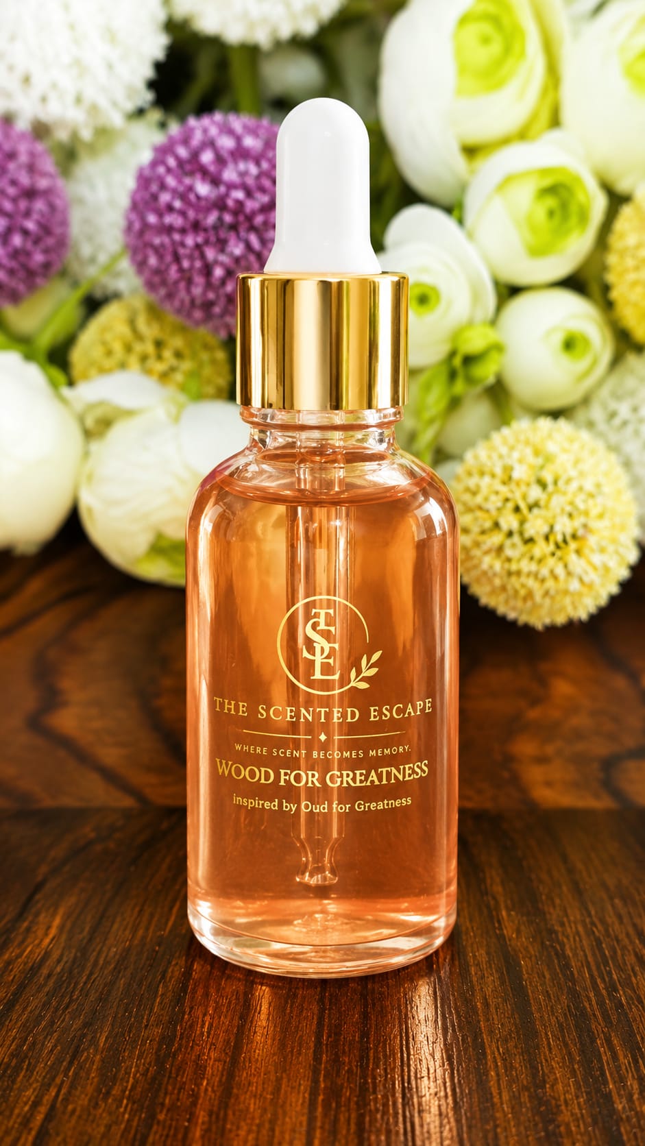Wood for Greatness luxury perfume oil by The Scented Escape