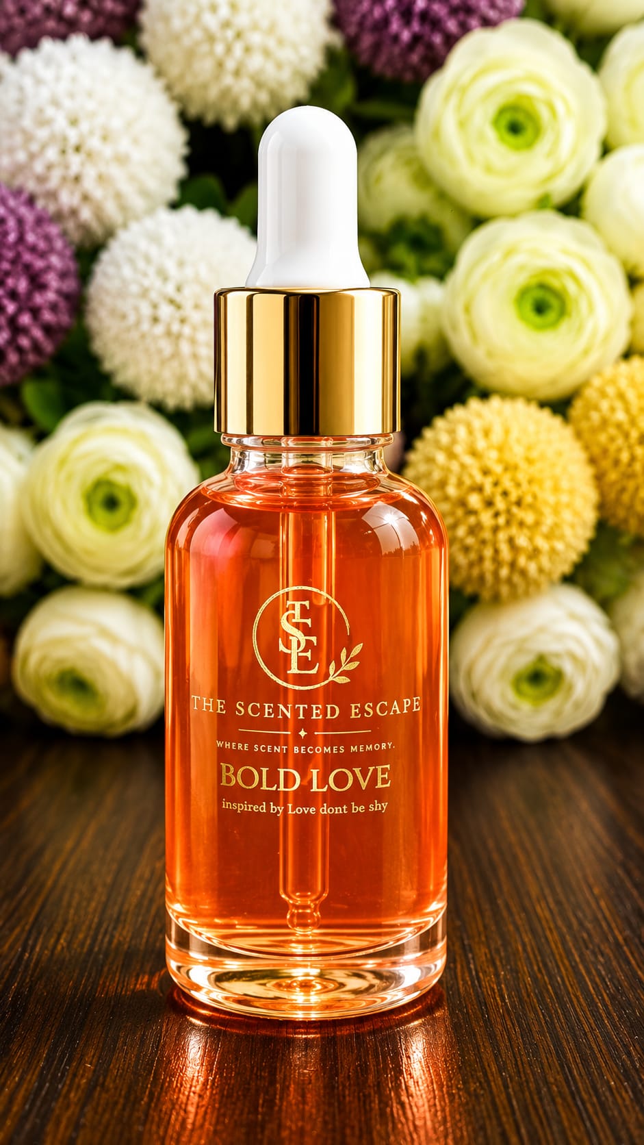 Bold Love luxury perfume oil by The Scented Escape