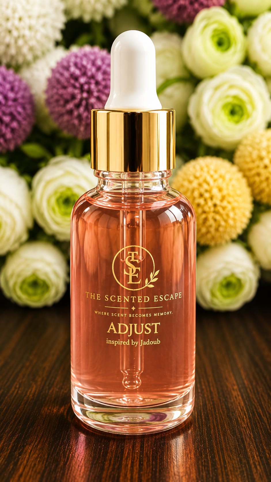 Adjust luxury perfume oil by The Scented Escape