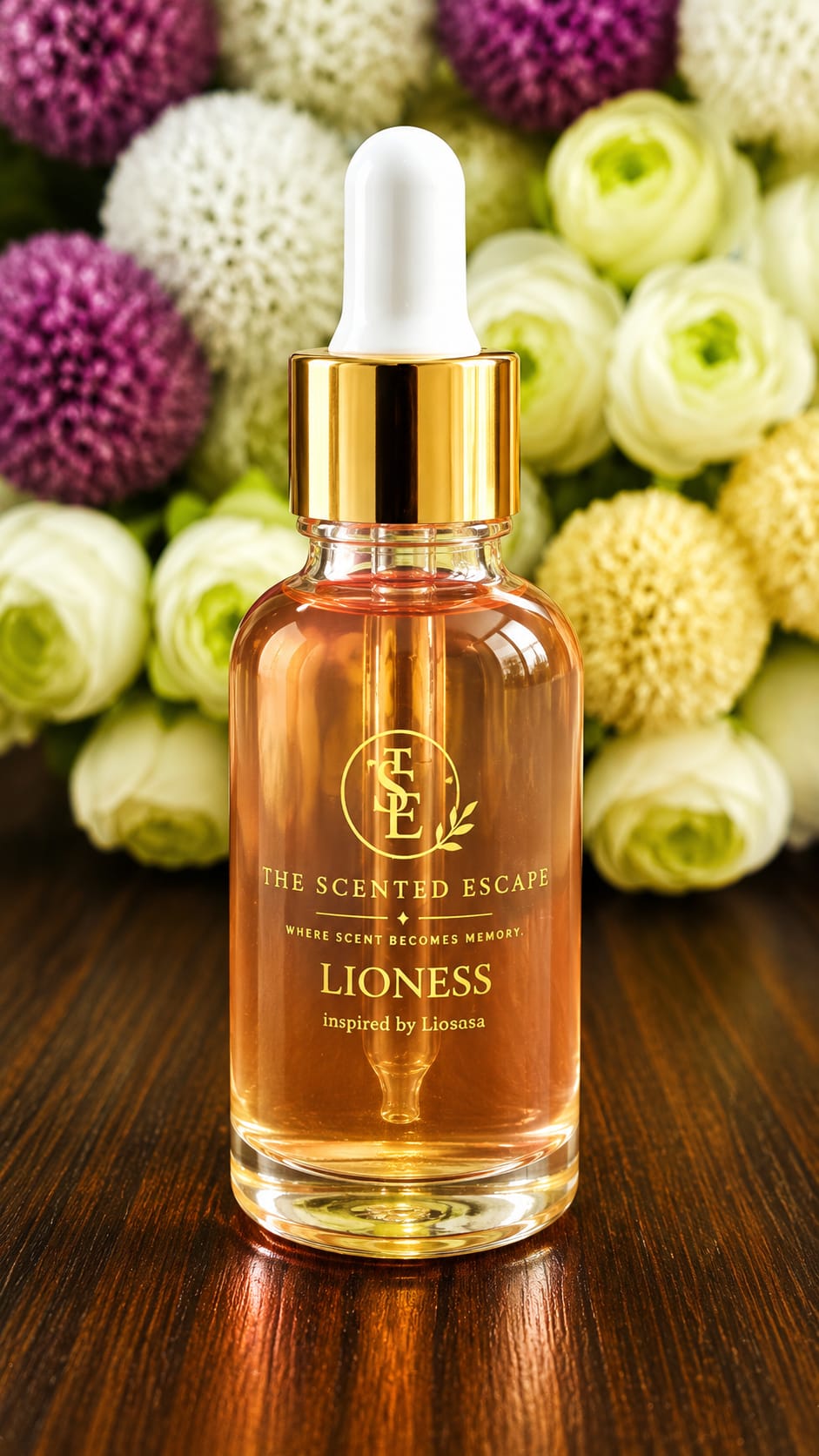 Lioness luxury perfume oil by The Scented Escape