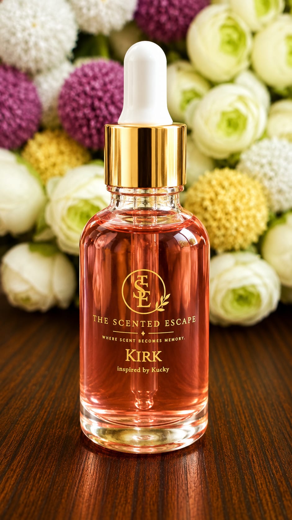 Kirk luxury perfume oil by The Scented Escape
