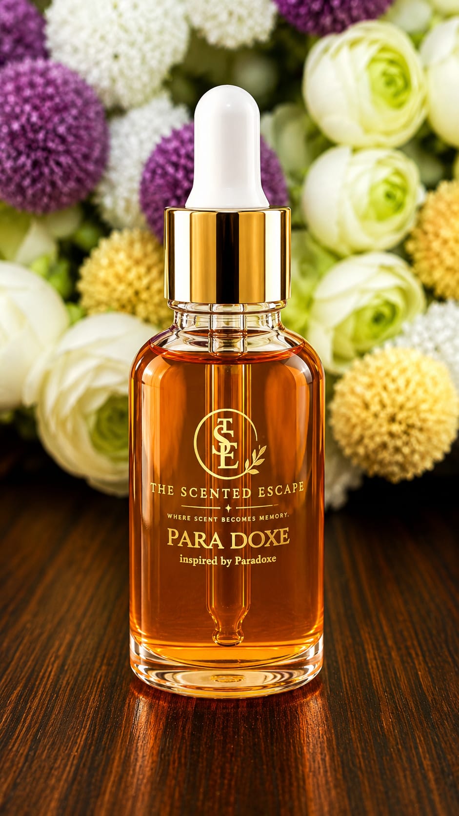 Para Doxe luxury perfume oil by The Scented Escape