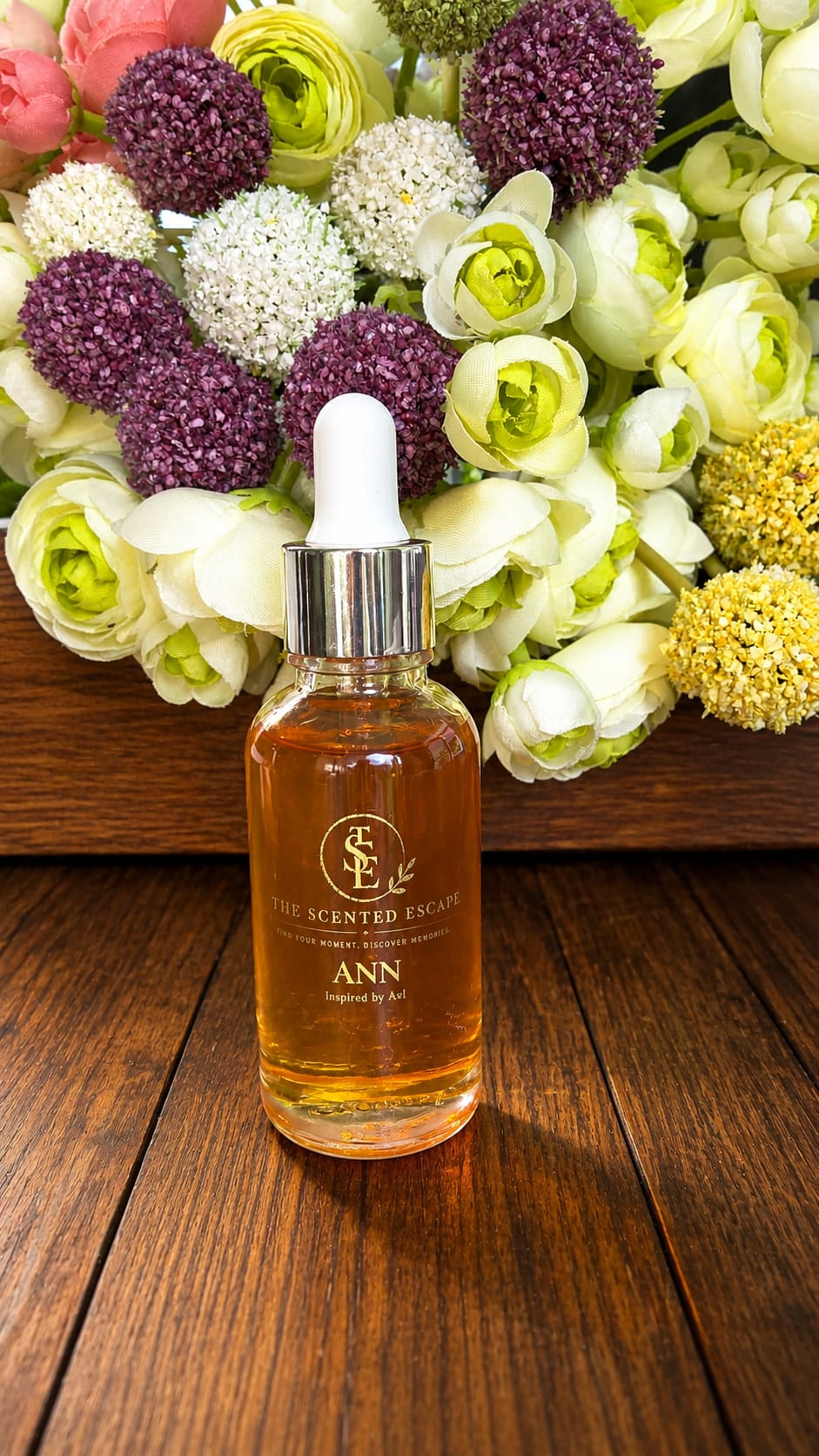 Ann luxury perfume oil by The Scented Escape