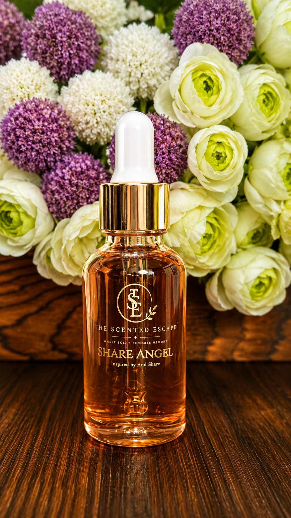 Share Angel luxury perfume oil by The Scented Escape
