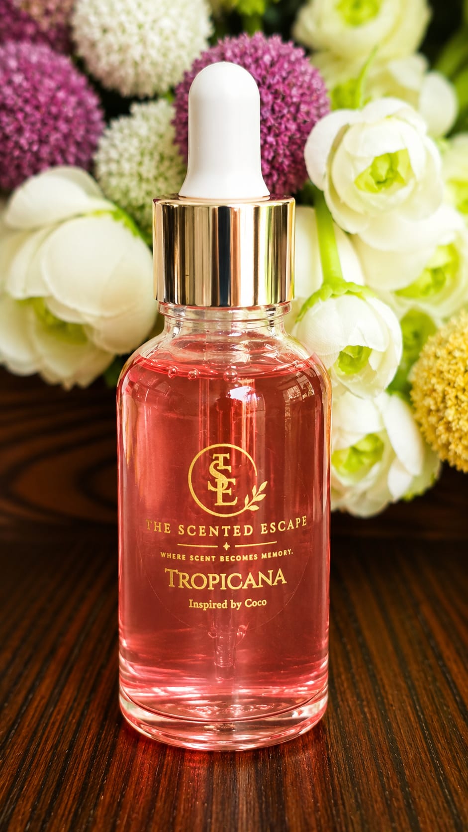 Tropicana luxury perfume oil by The Scented Escape
