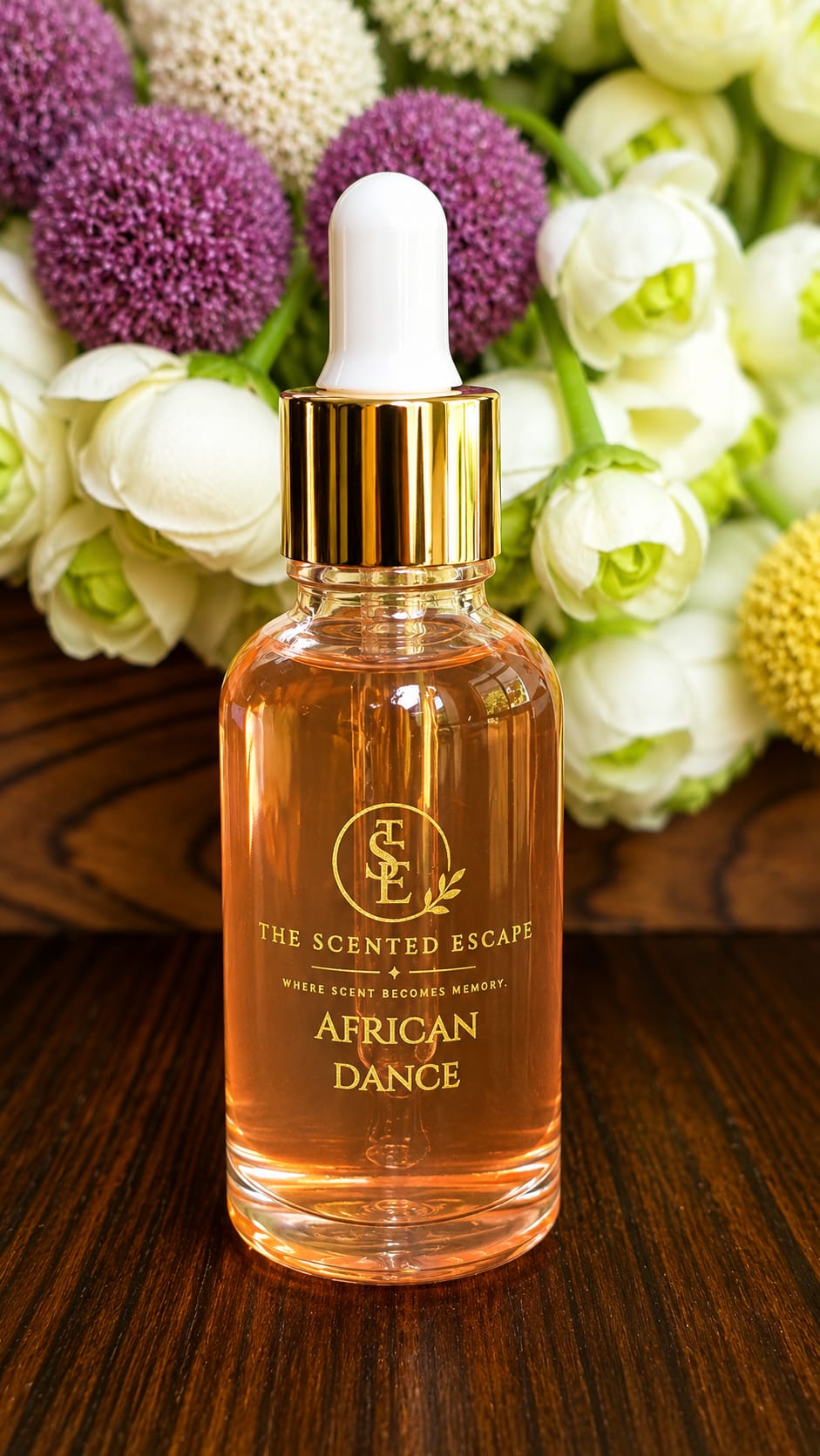 African Dance luxury perfume oil by The Scented Escape