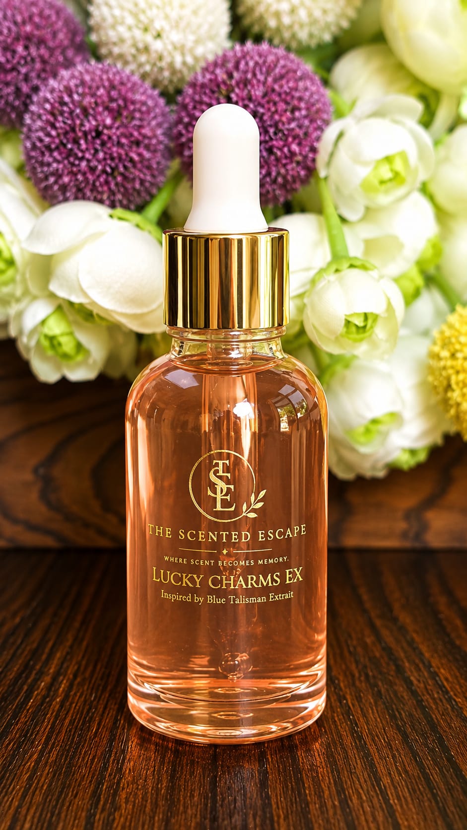Lucky Charms luxury perfume oil by The Scented Escape