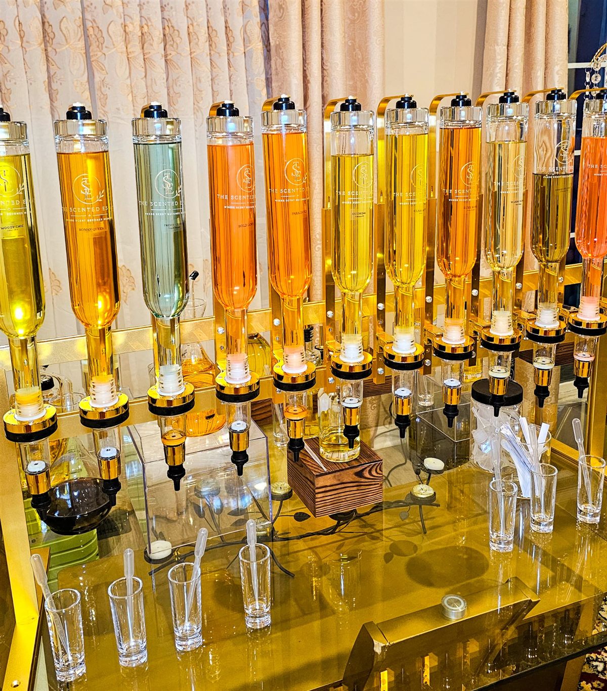 The Fragrance Oil Bar at a past event