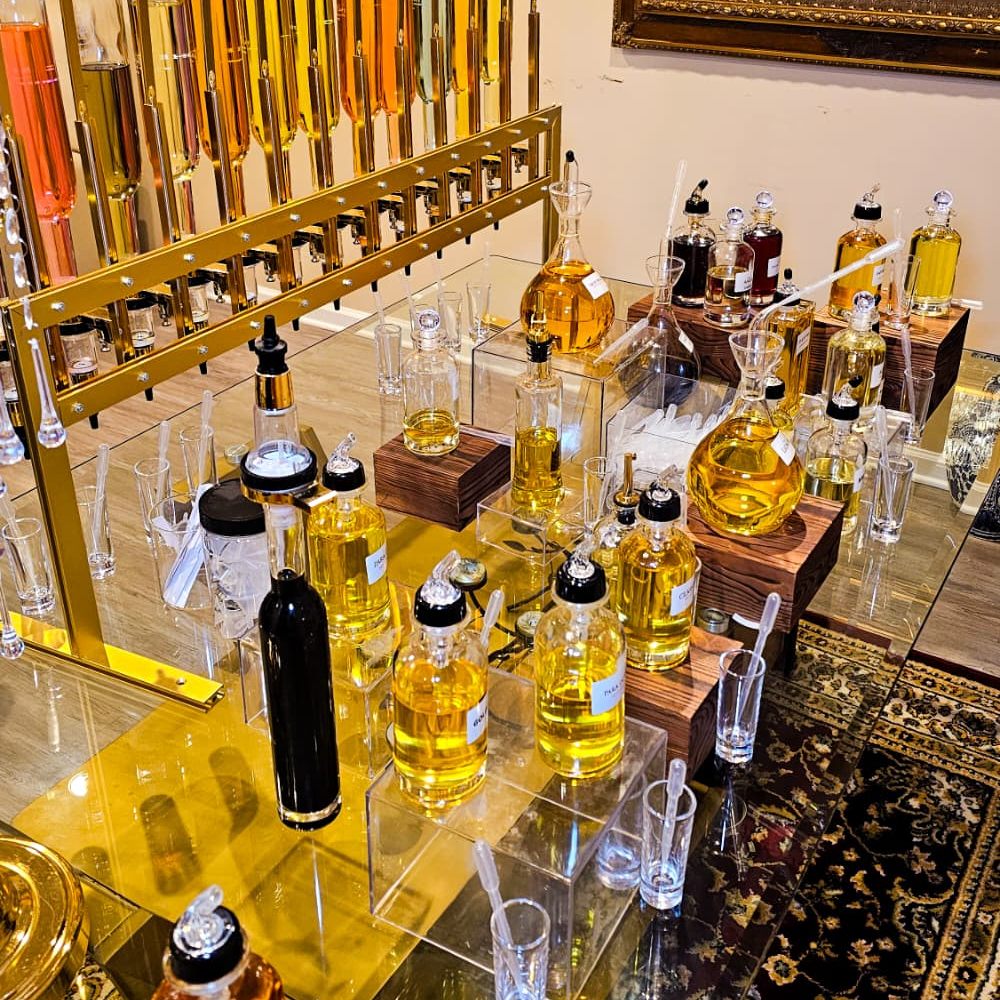 The Fragrance Oil Bar at a past event