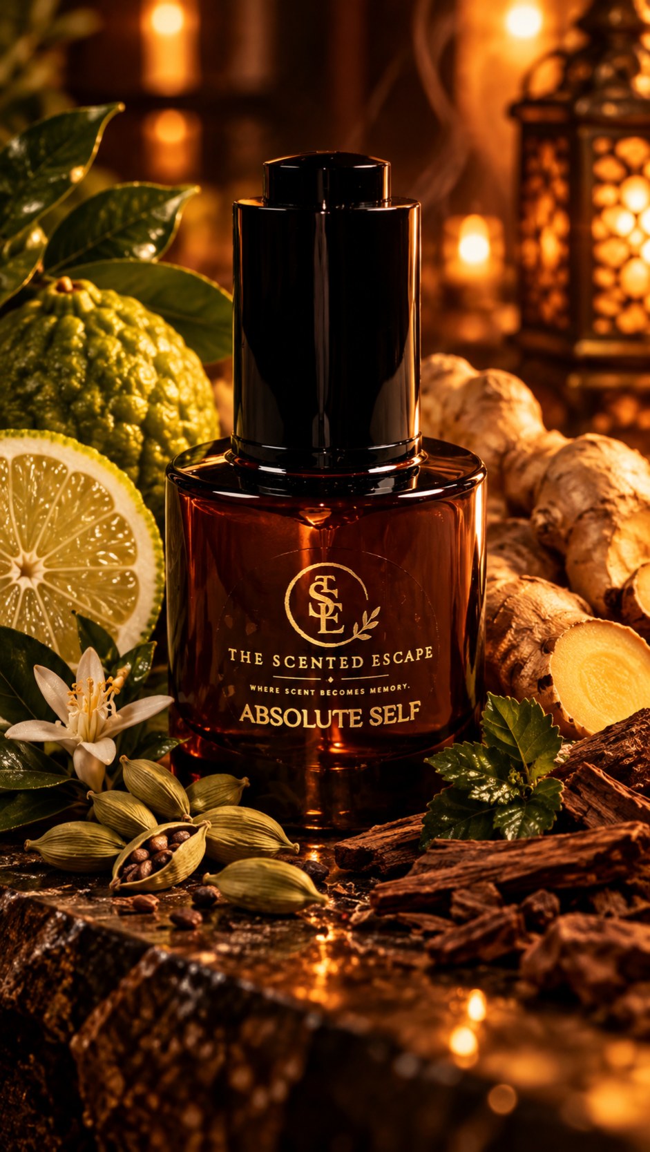 Absolute Self luxury perfume oil by The Scented Escape