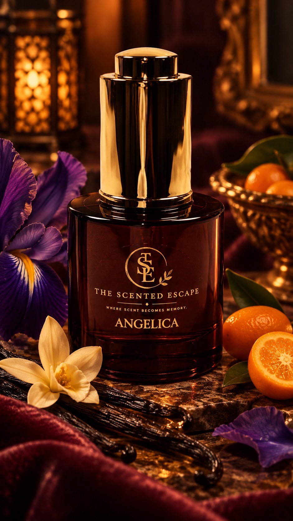 Angelica luxury perfume oil by The Scented Escape