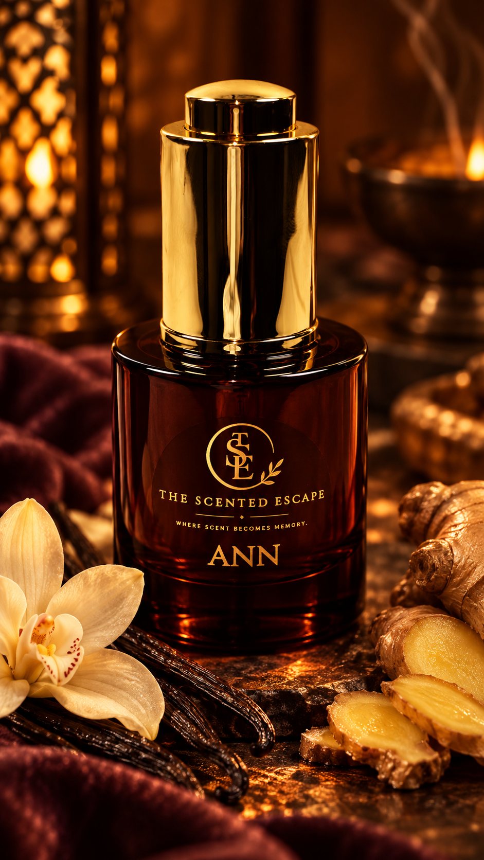 Ann luxury perfume oil by The Scented Escape