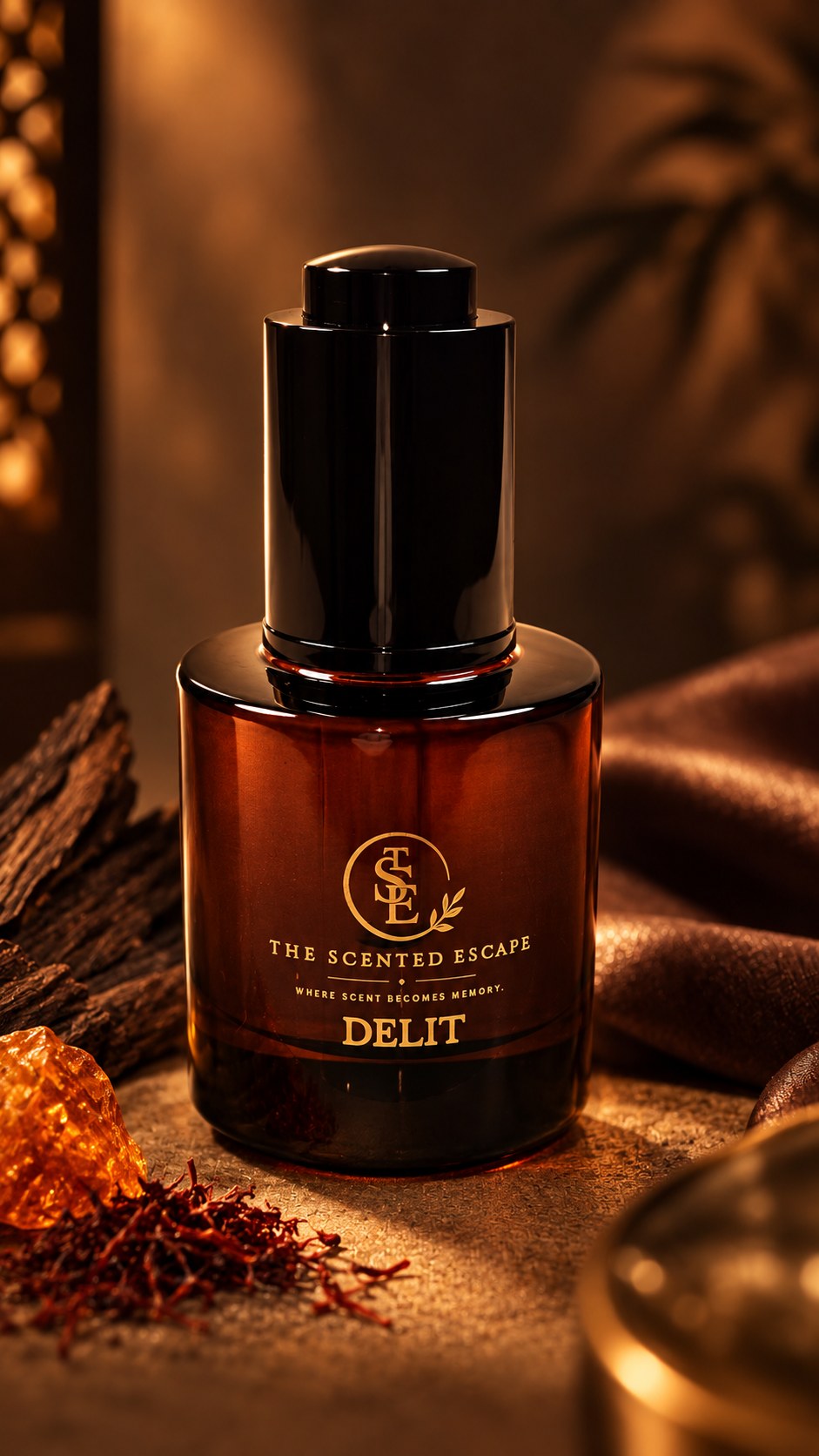 Delit luxury perfume oil by The Scented Escape