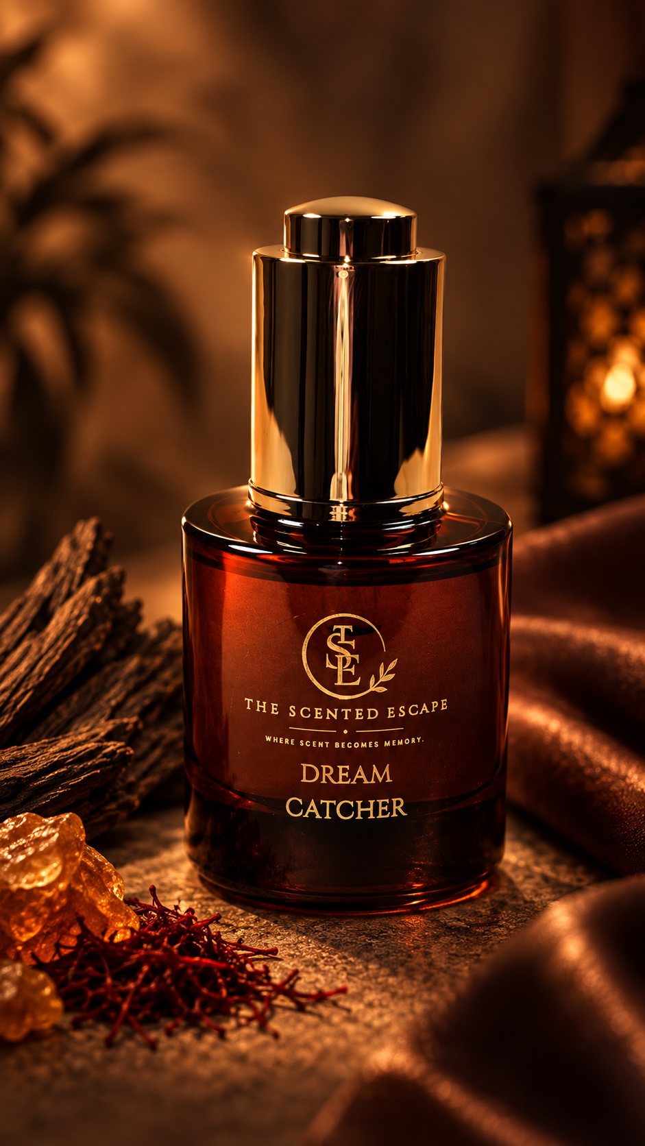 Dream Catcher luxury perfume oil by The Scented Escape