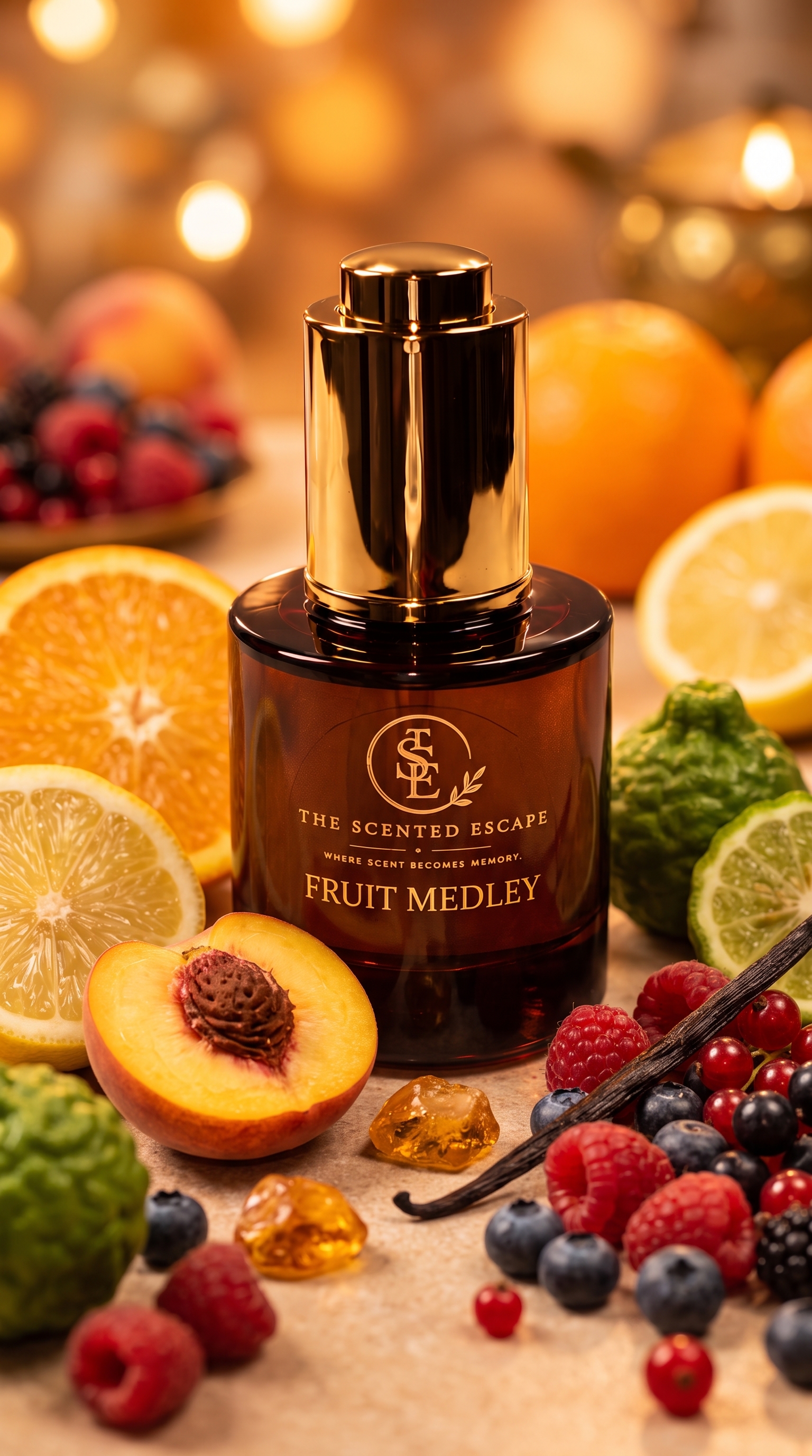 Fruit Medley luxury perfume oil by The Scented Escape