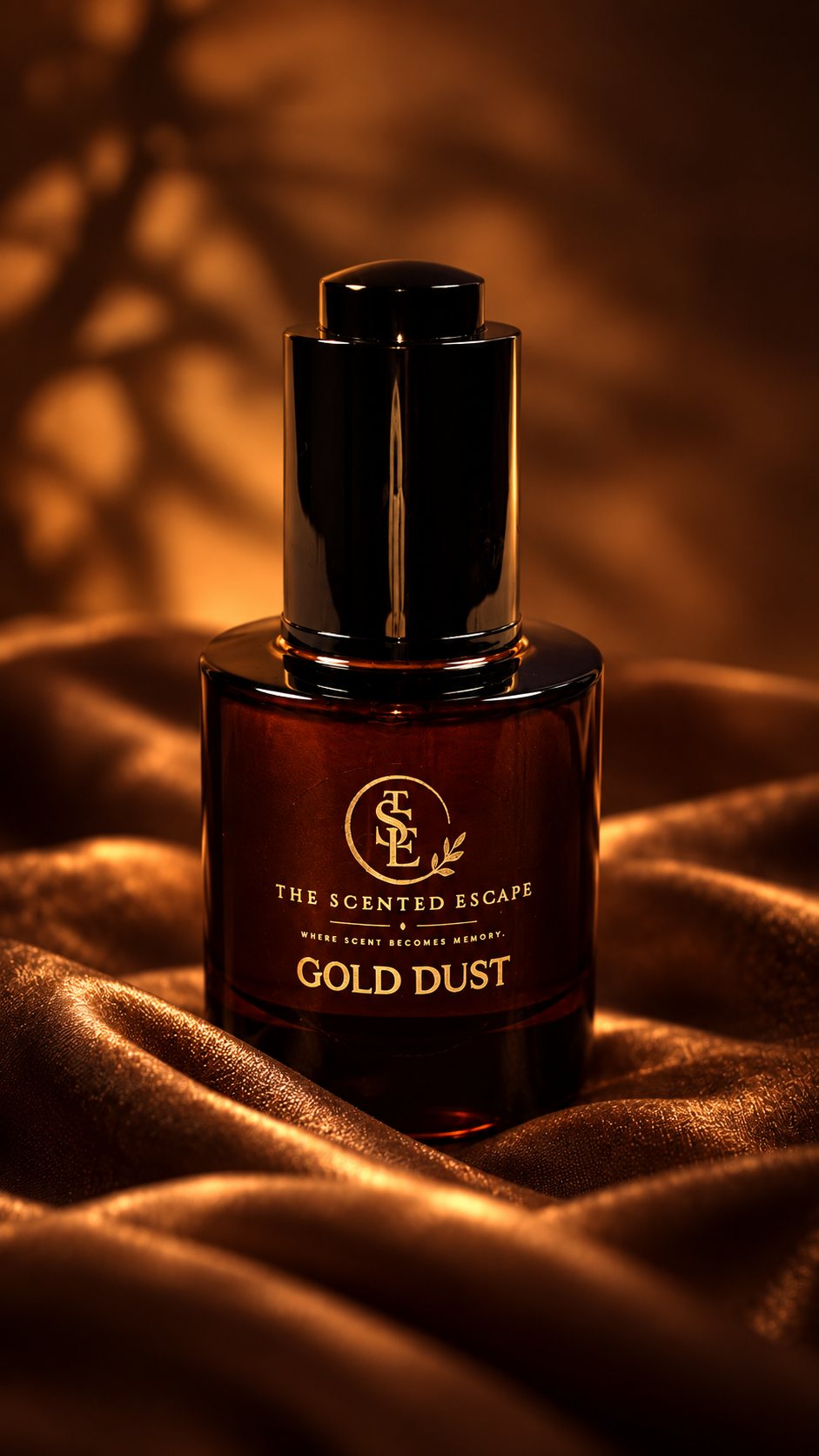 Gold Dust luxury perfume oil by The Scented Escape