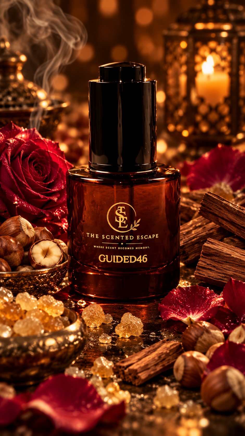 Guided46 luxury perfume oil by The Scented Escape