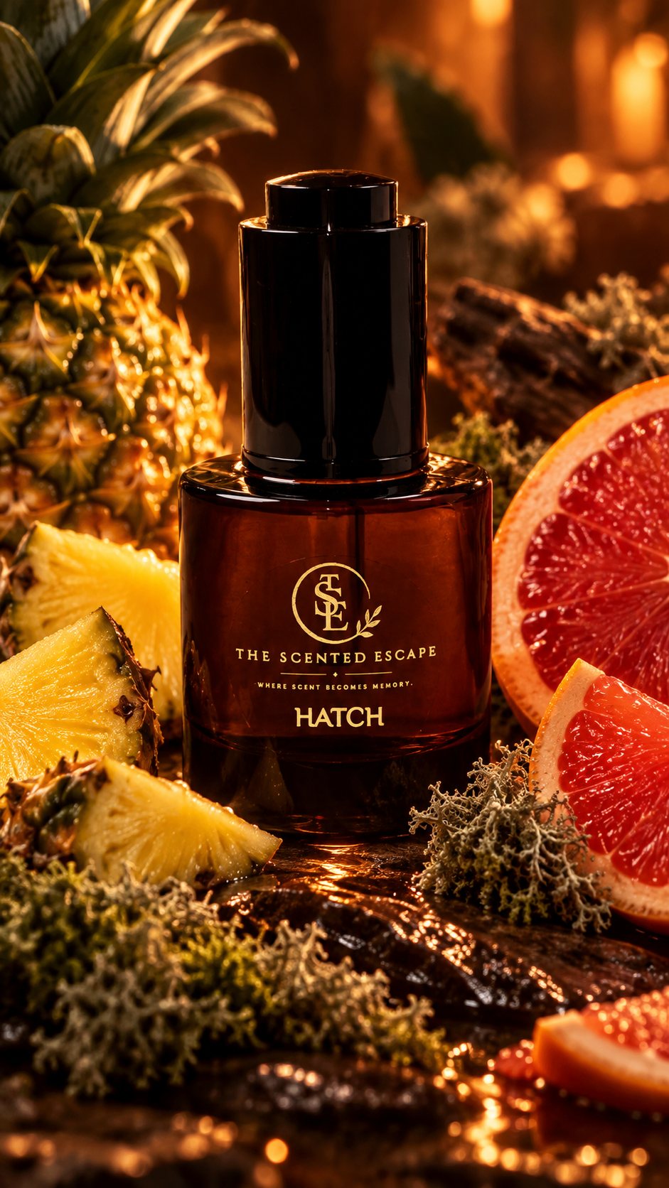 Hatch luxury perfume oil by The Scented Escape