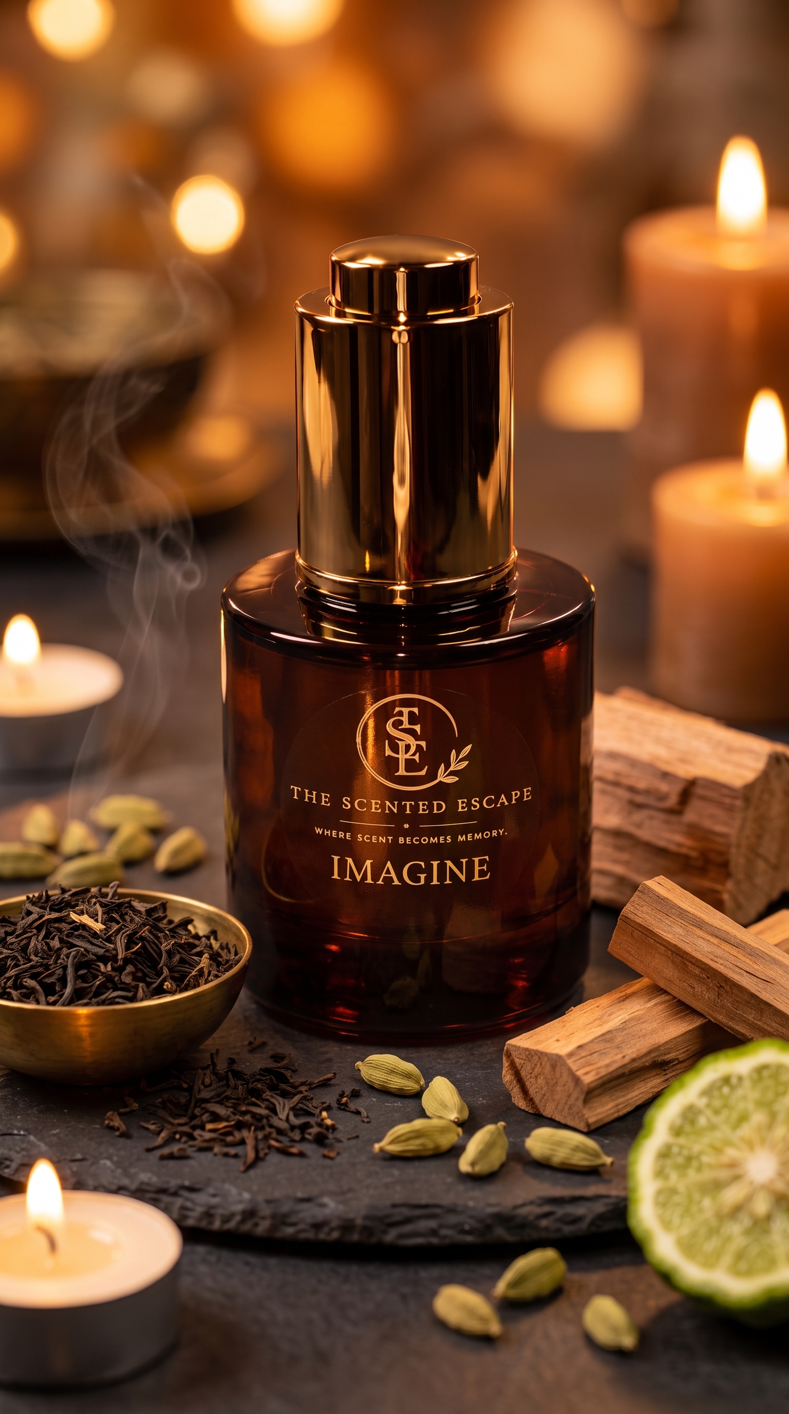 Imagine luxury perfume oil by The Scented Escape