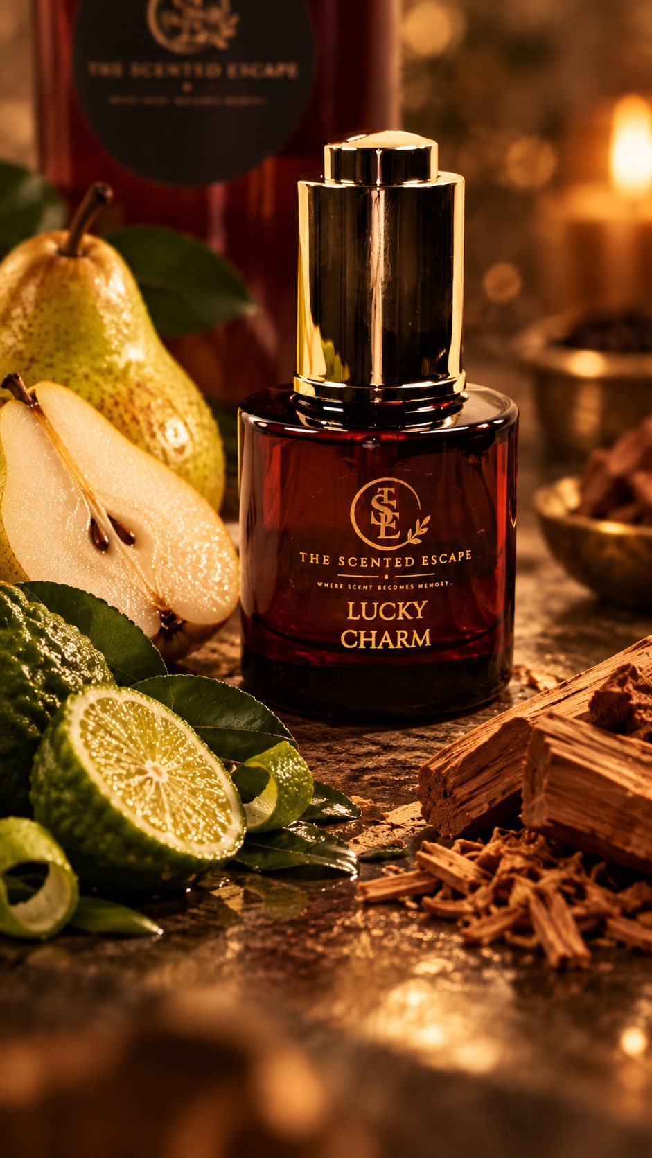 Lucky Charms luxury perfume oil by The Scented Escape