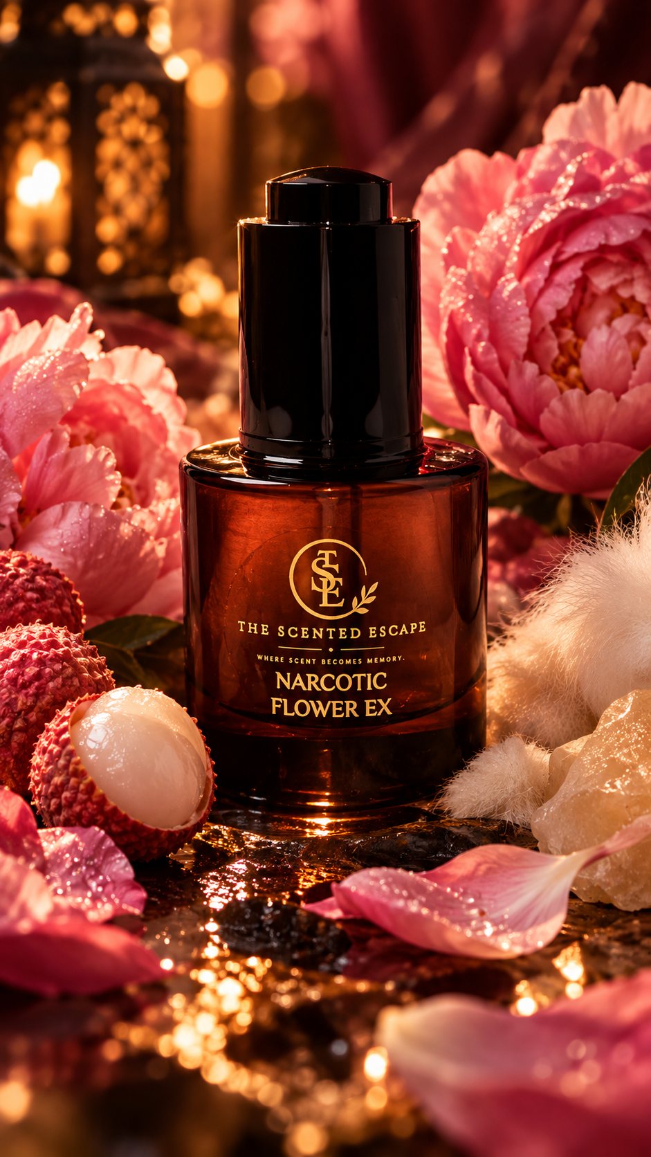 Narcotic Flower Ex luxury perfume oil by The Scented Escape