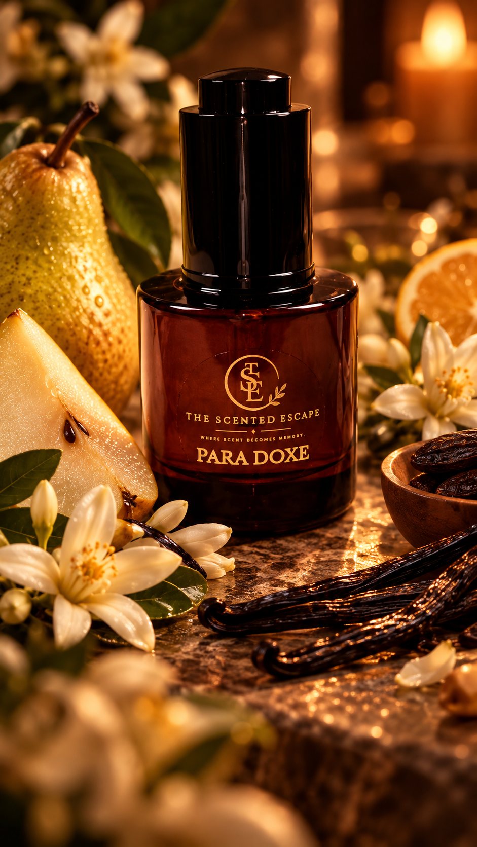 Para Doxe luxury perfume oil by The Scented Escape