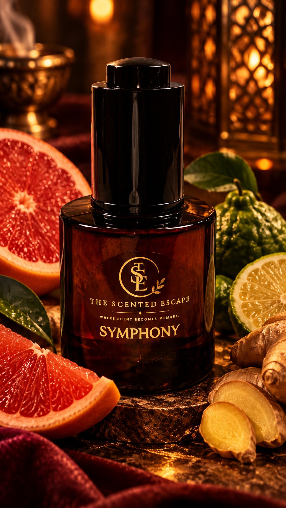 Orchestra luxury perfume oil by The Scented Escape