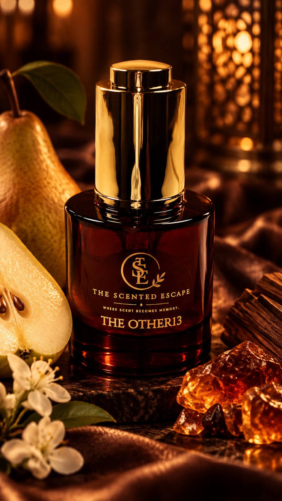 The Other 13 luxury perfume oil by The Scented Escape