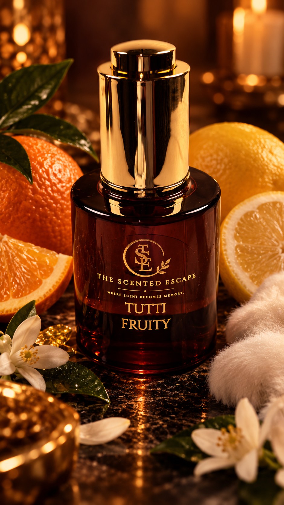 Tutti fruity luxury perfume oil by The Scented Escape